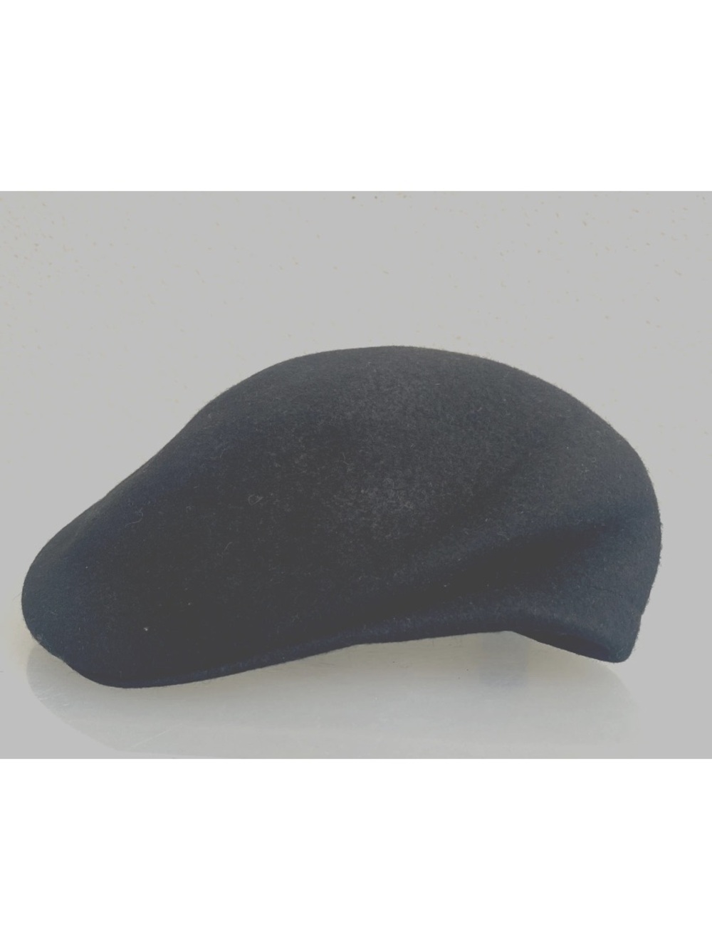 Weatherproof protective Classic Wool Flat black Cap hat size Medium